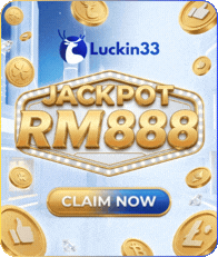 LUCKIN33 JACKPOT RM888