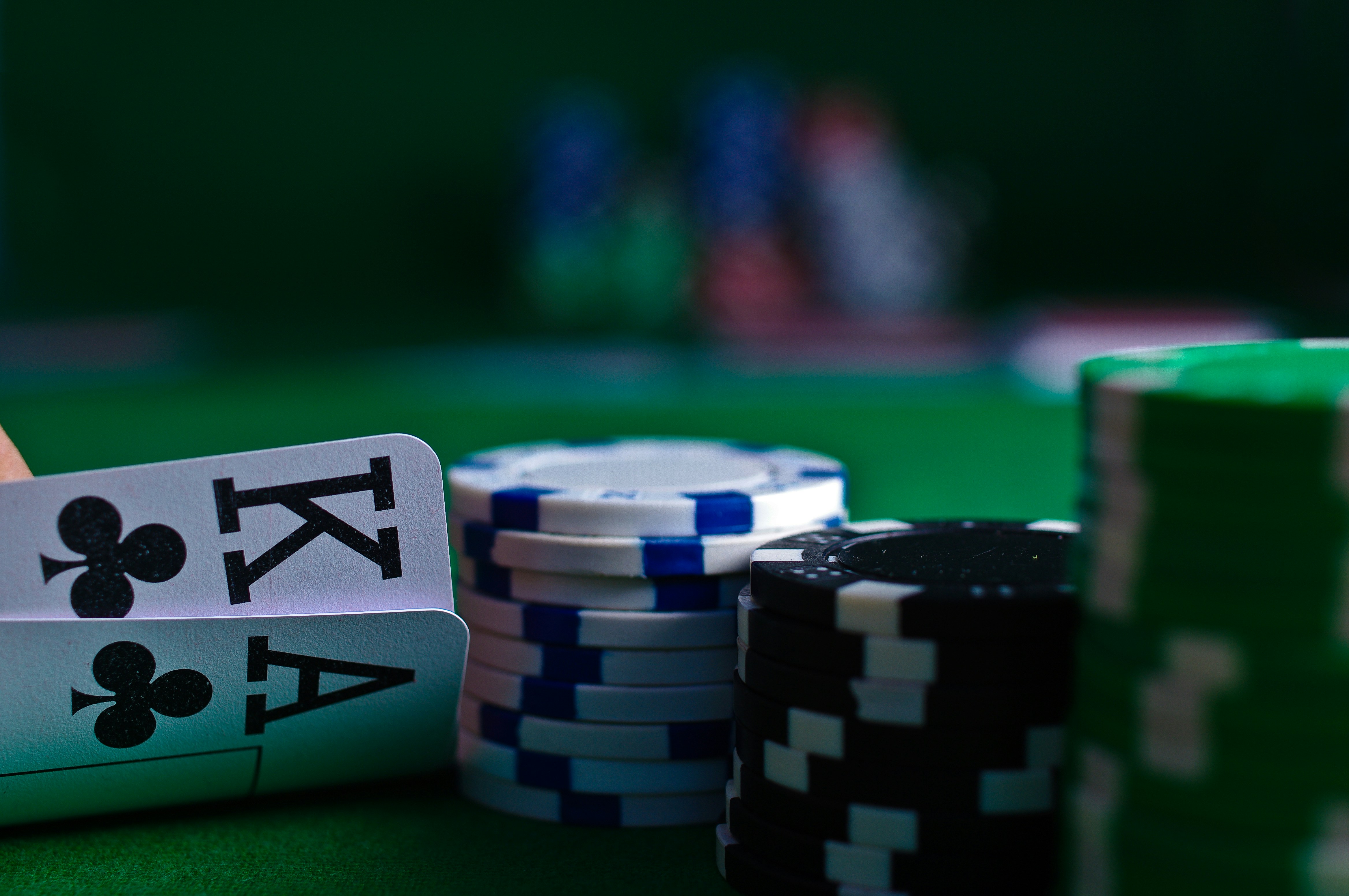 Live casino promotion